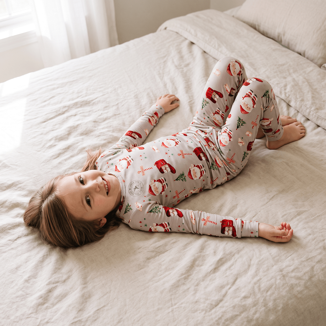 Big Kid Pajama Set - Letters to Santa