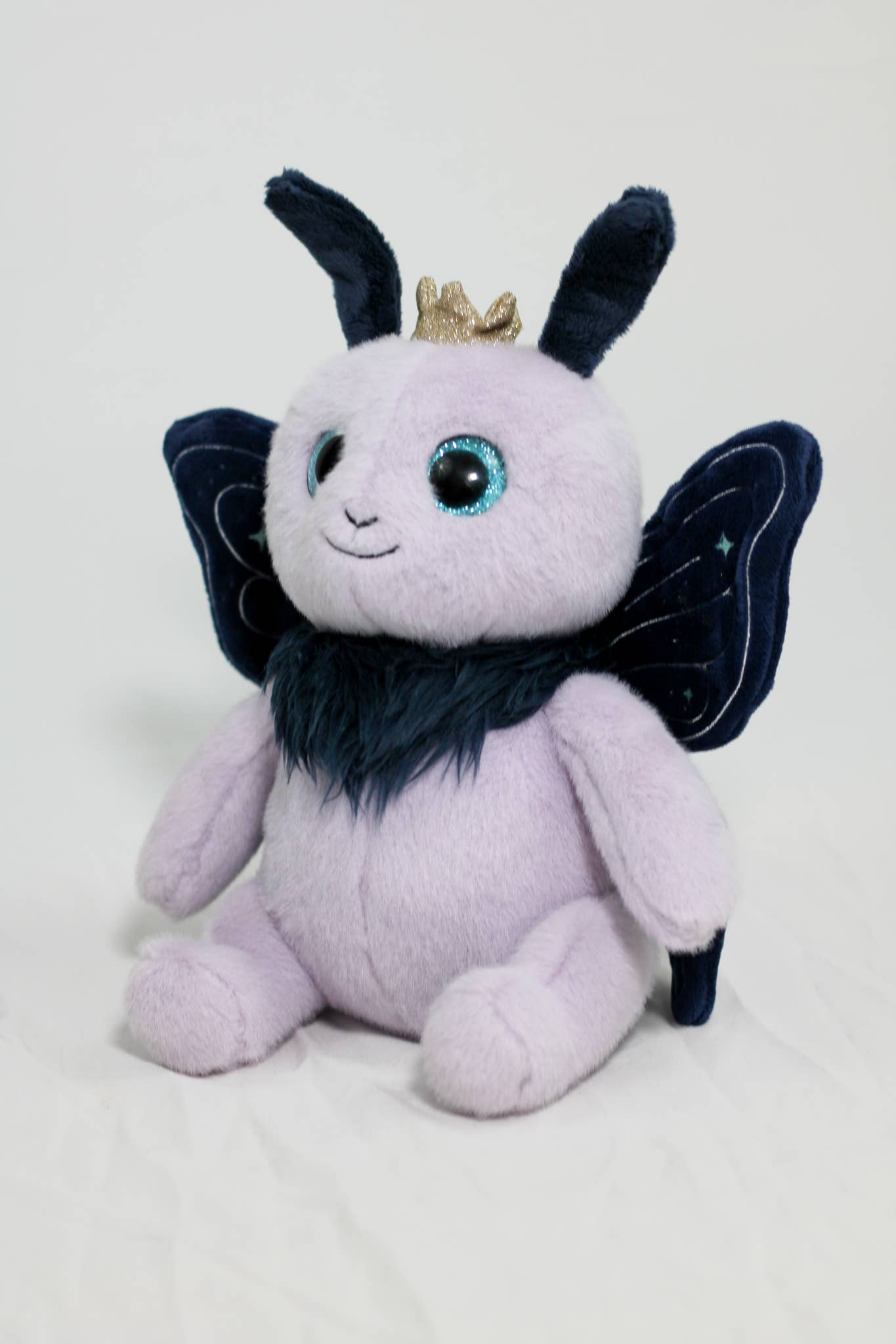 Luna Moth Purple Fantasy Plush 10"