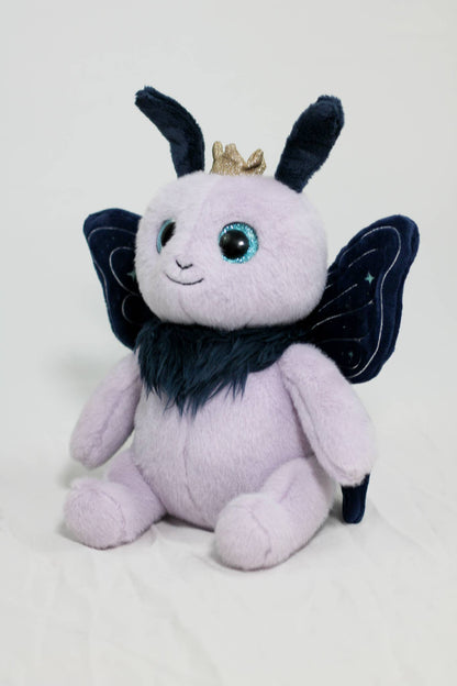 Luna Moth Purple Fantasy Plush 10"