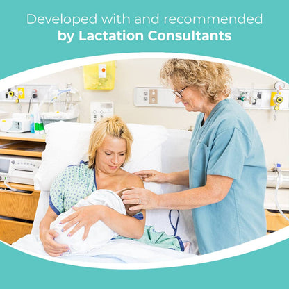 Lactation Massager - Patented Breastfeeding Relief