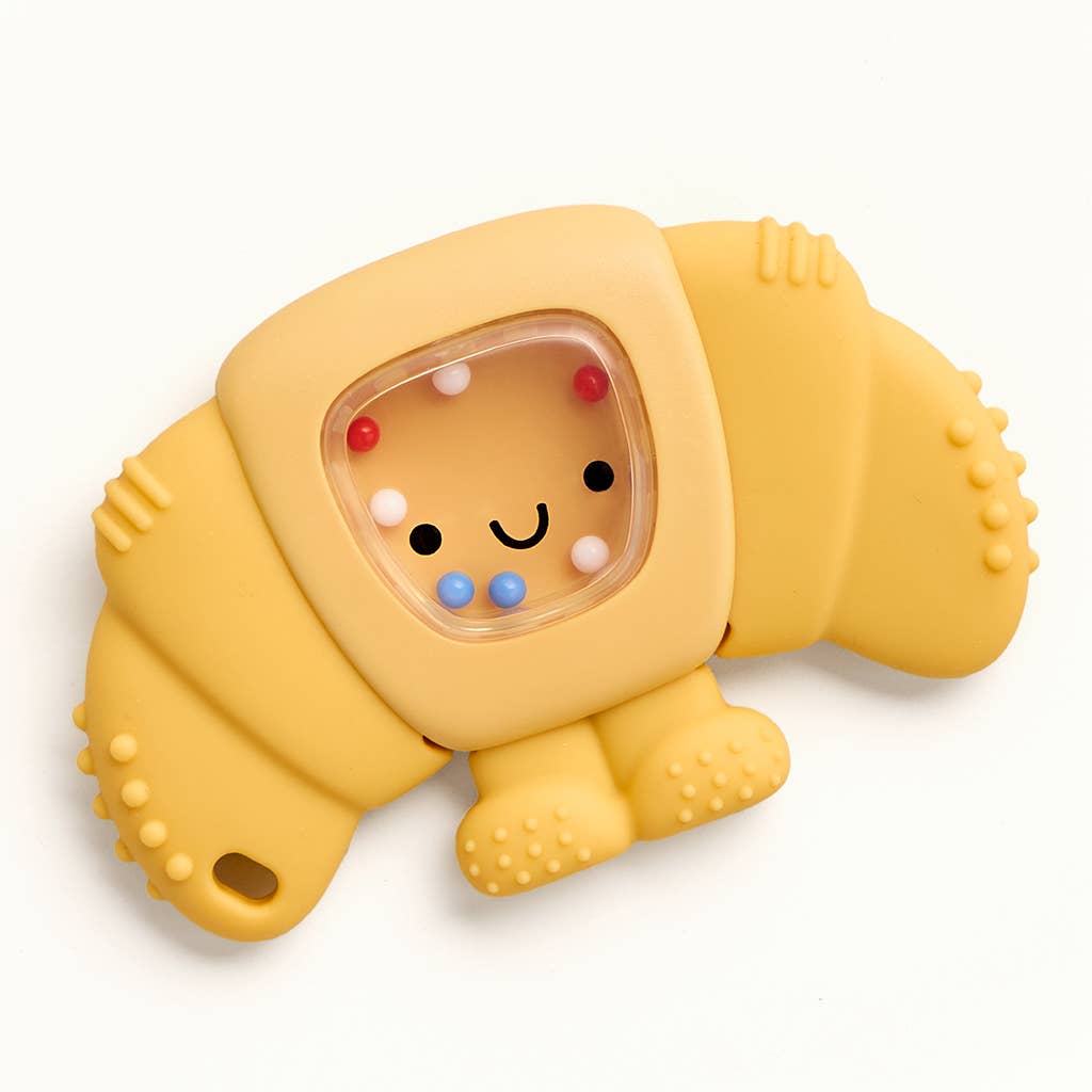 Teething + Rattle Toy