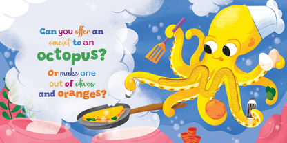 Tickle a Turtle Sensory Board Book