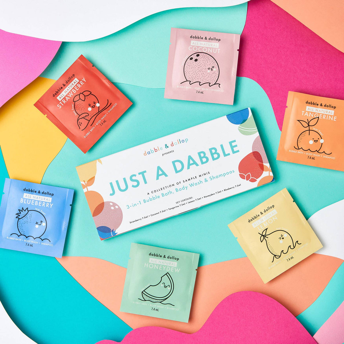 Just a Dabble Mini Travel Set