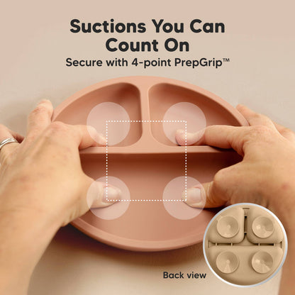 3-Pack Prep Suction Plates