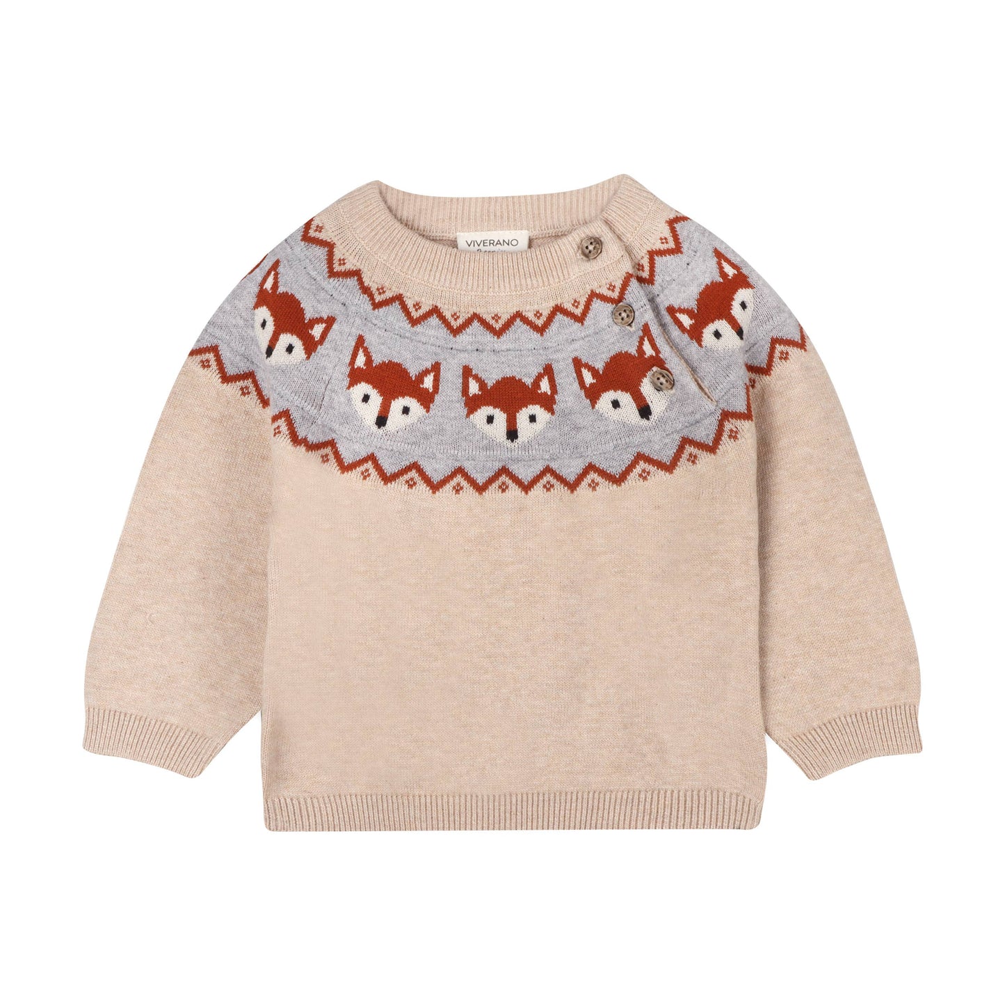Fox Pullover
