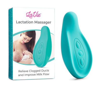 Lactation Massager - Patented Breastfeeding Relief