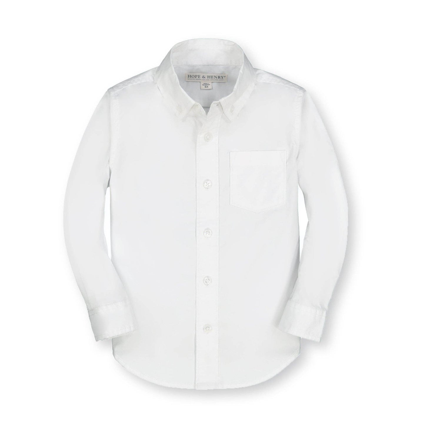Poplin Button Down Shirt