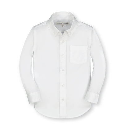 Poplin Button Down Shirt