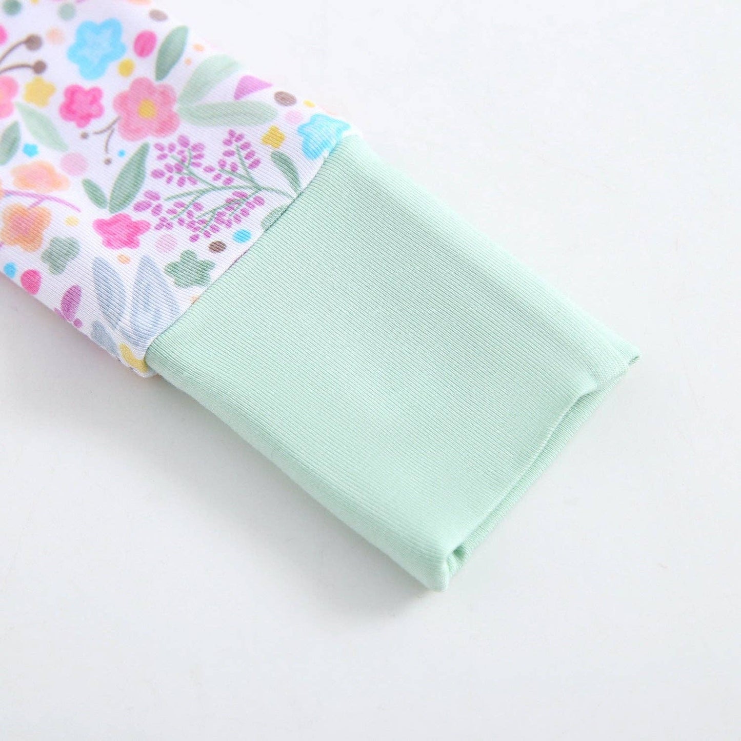Tiny Blooms Ruffled Pjs