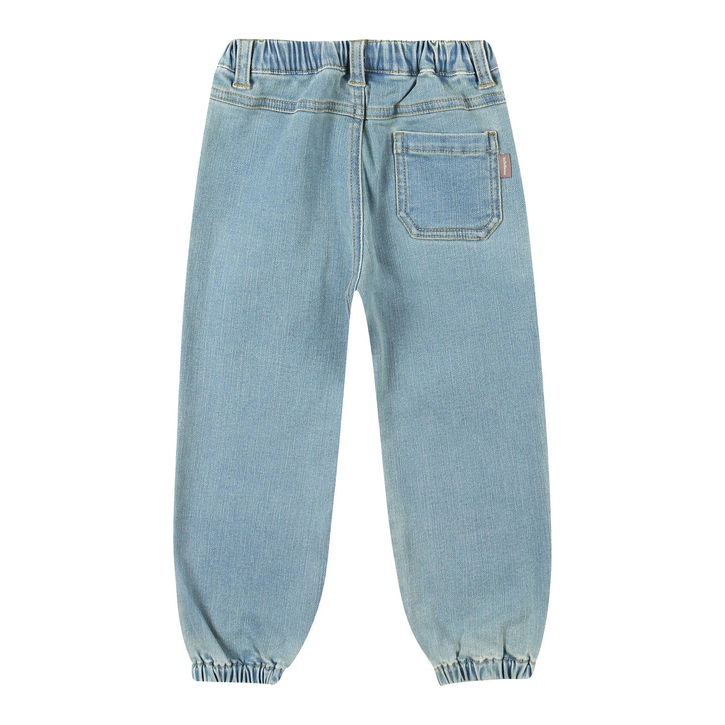 Baggy Washed Denim Pants