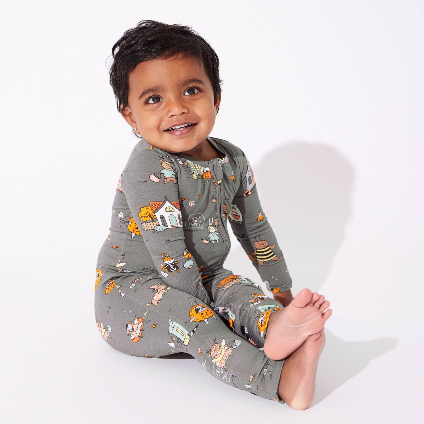 Trick or Treaters Convertible Footie