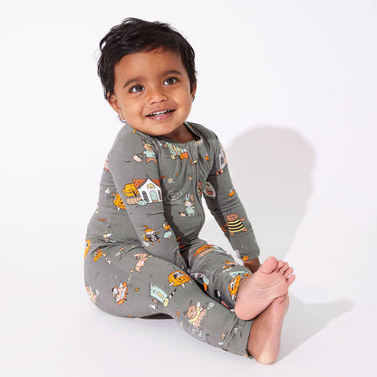 Trick or Treaters Convertible Footie