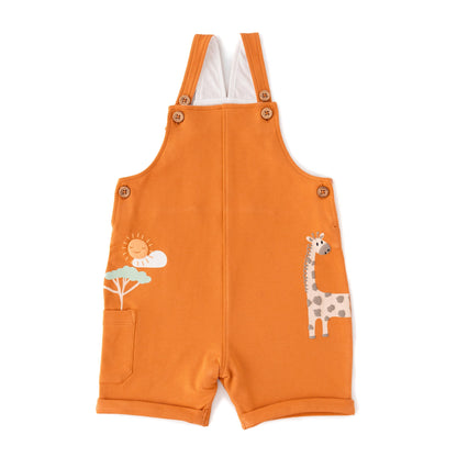 Safari Toddler T-Shirt & Dungaree Set