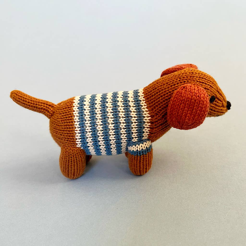 Handmade Organic Dog Rattle