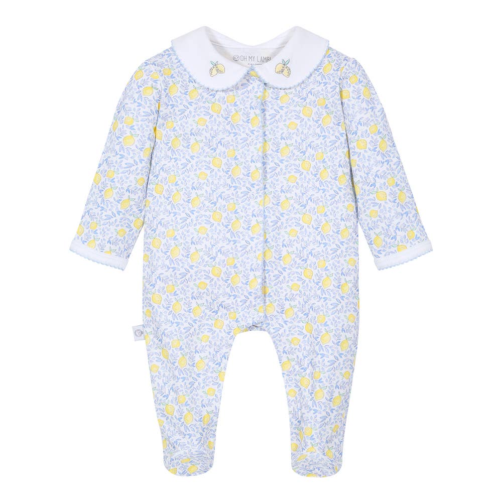 Lemons Dress w/Bloomer