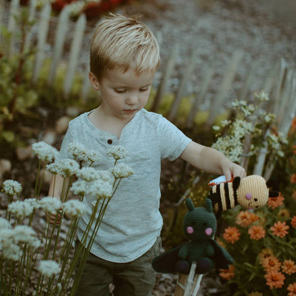 Baby Bumblebee Rattle