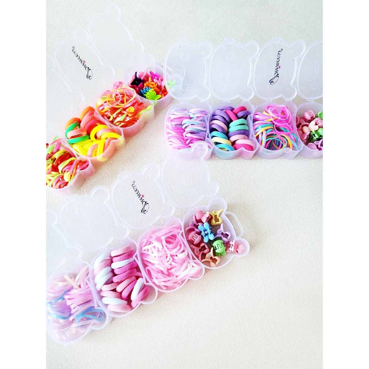 Bear Hair Accessory Set