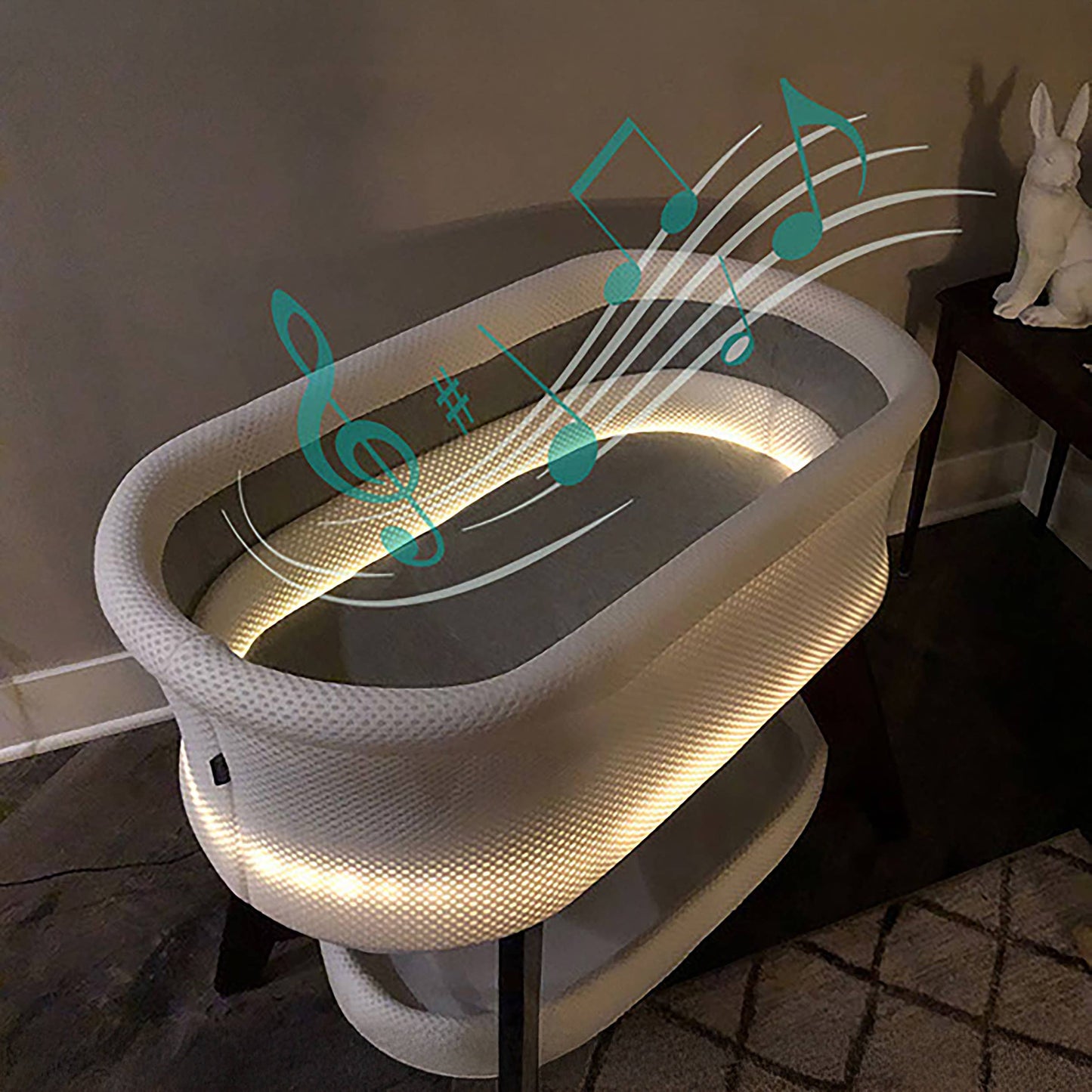 TruBliss Baby EVI SMART Bassinet