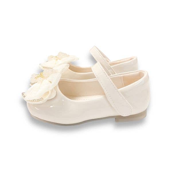 Teddy Charm Flat Shoes
