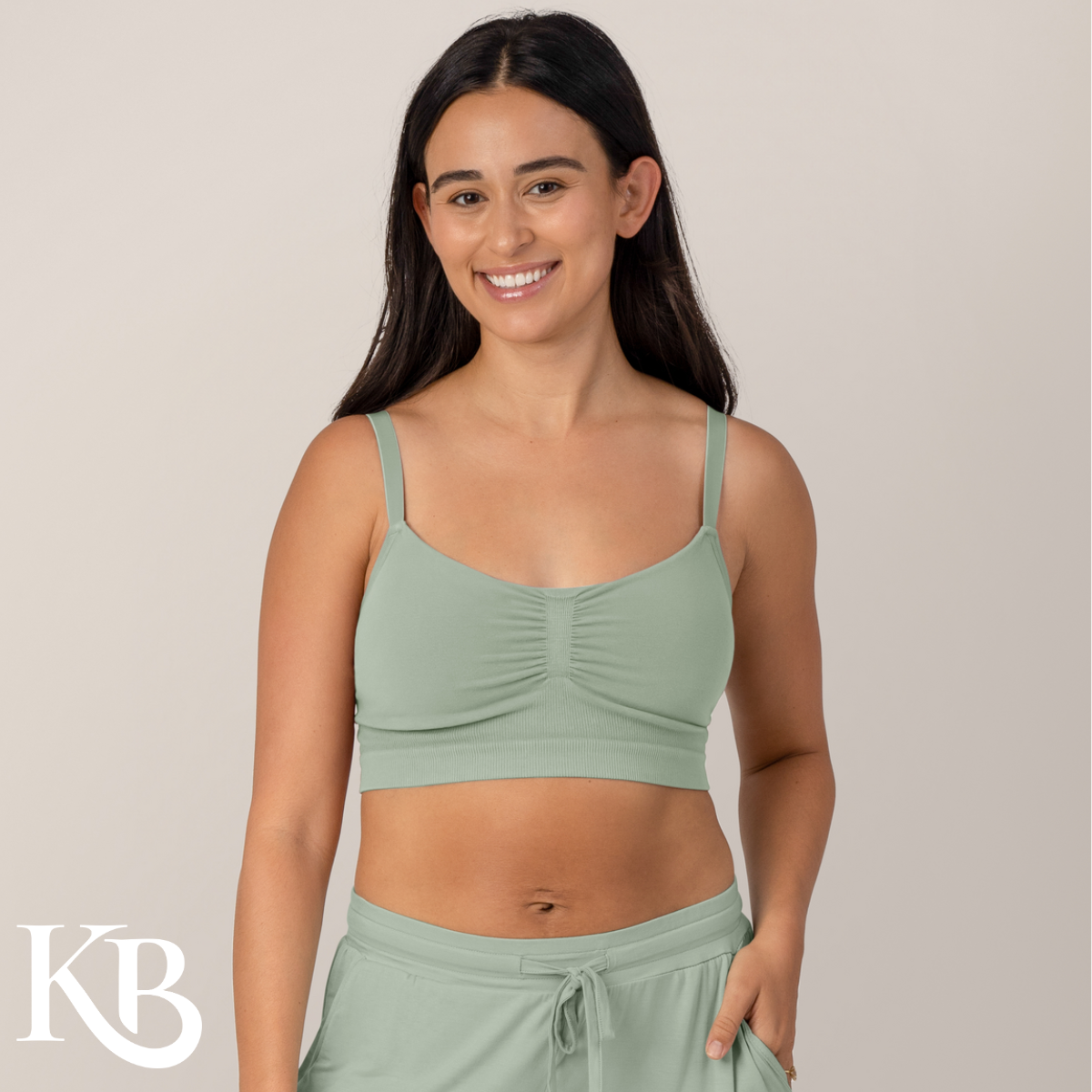 Bamboo Hands-Free  Bra