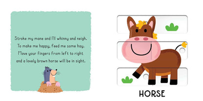 My First Sliding Puzzles Farm Animals
