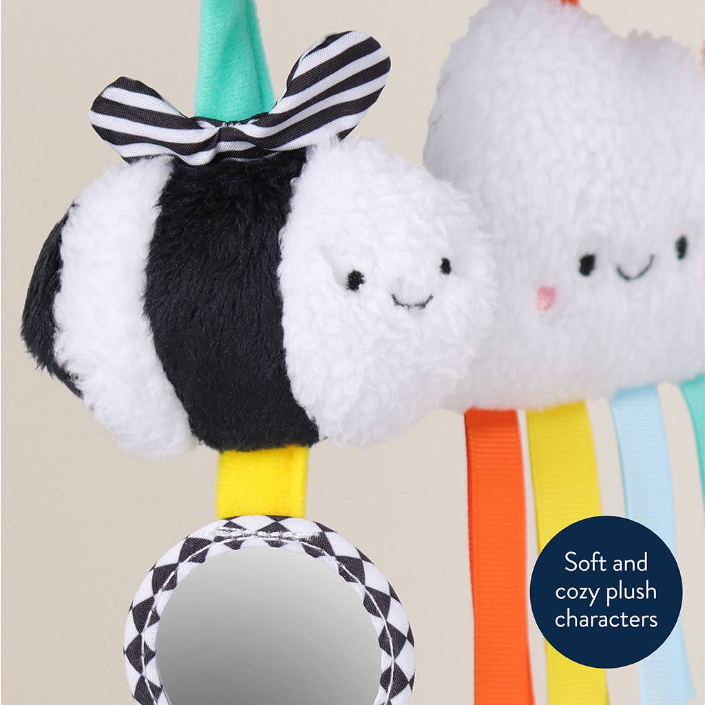 Spiral Car Seat Activity Toy