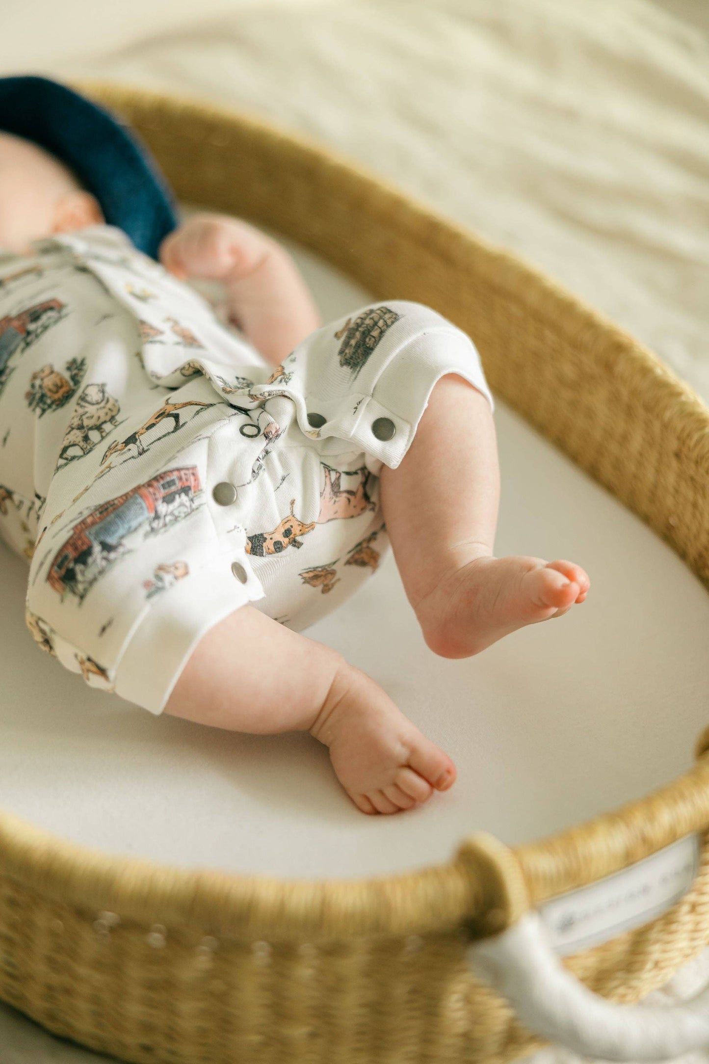 Farm Friends Organic Romper