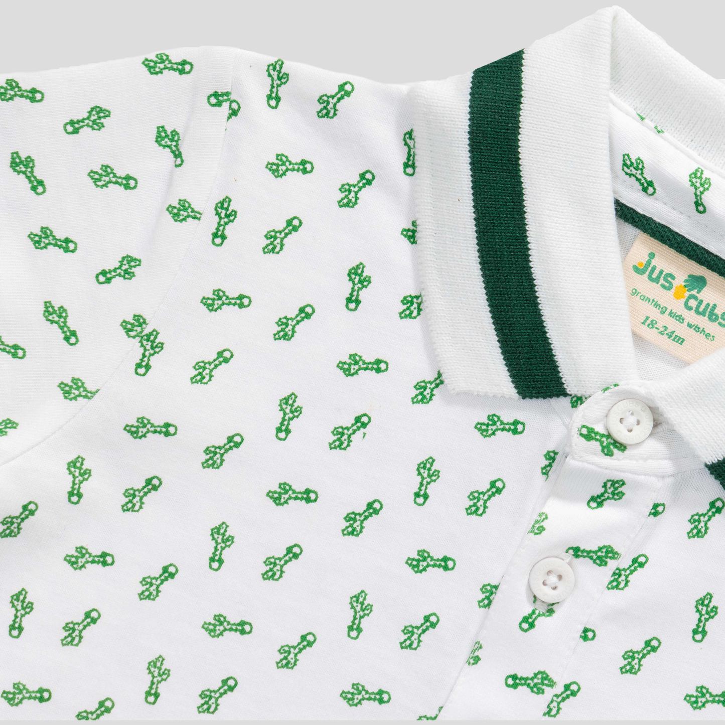 Cactus Polo Shirt