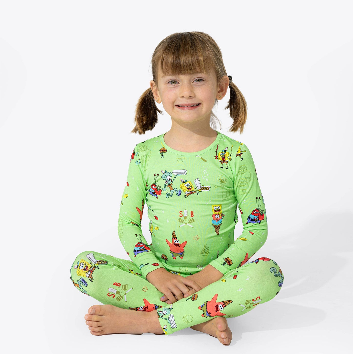 SpongeBob Foodie Kids Pajamas