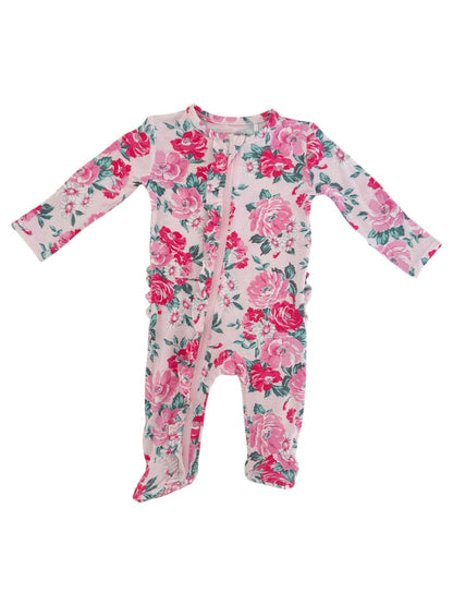 Pink Splendor Footie