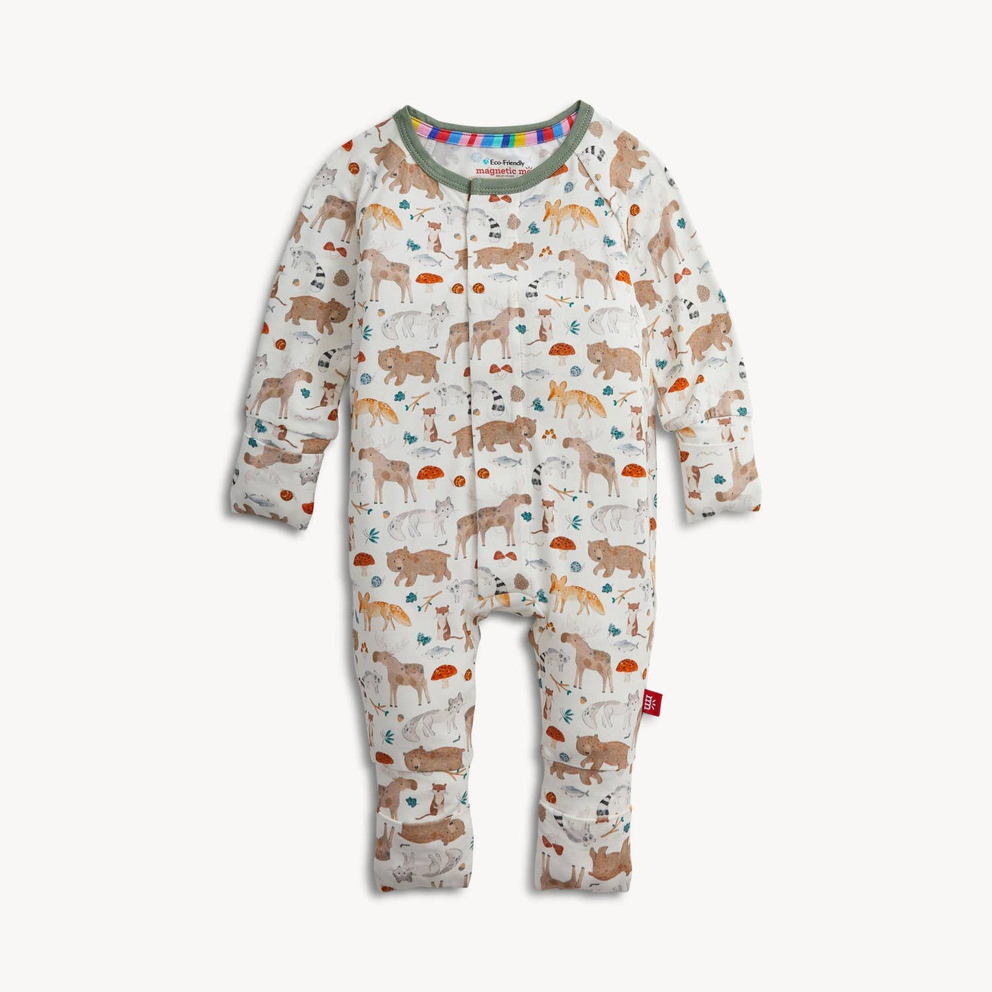 WONDERFUL WILDLIFE MODAL CONV COVERALL