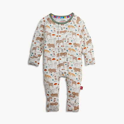 WONDERFUL WILDLIFE MODAL CONV COVERALL