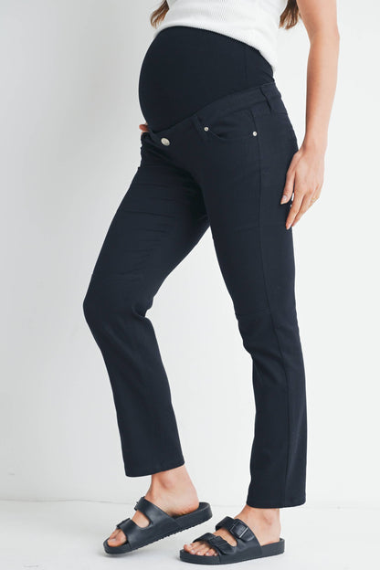 Straight Leg Maternity Belly Pants