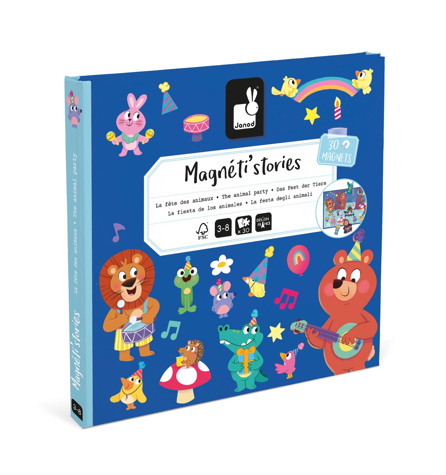Magneti'stories - Animal Party