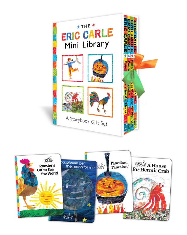Eric Carle Mini Library