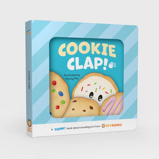 Cookie Clap! Board Book