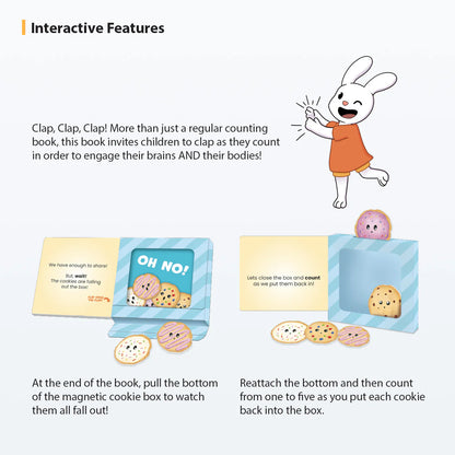 Cookie Clap! Board Book