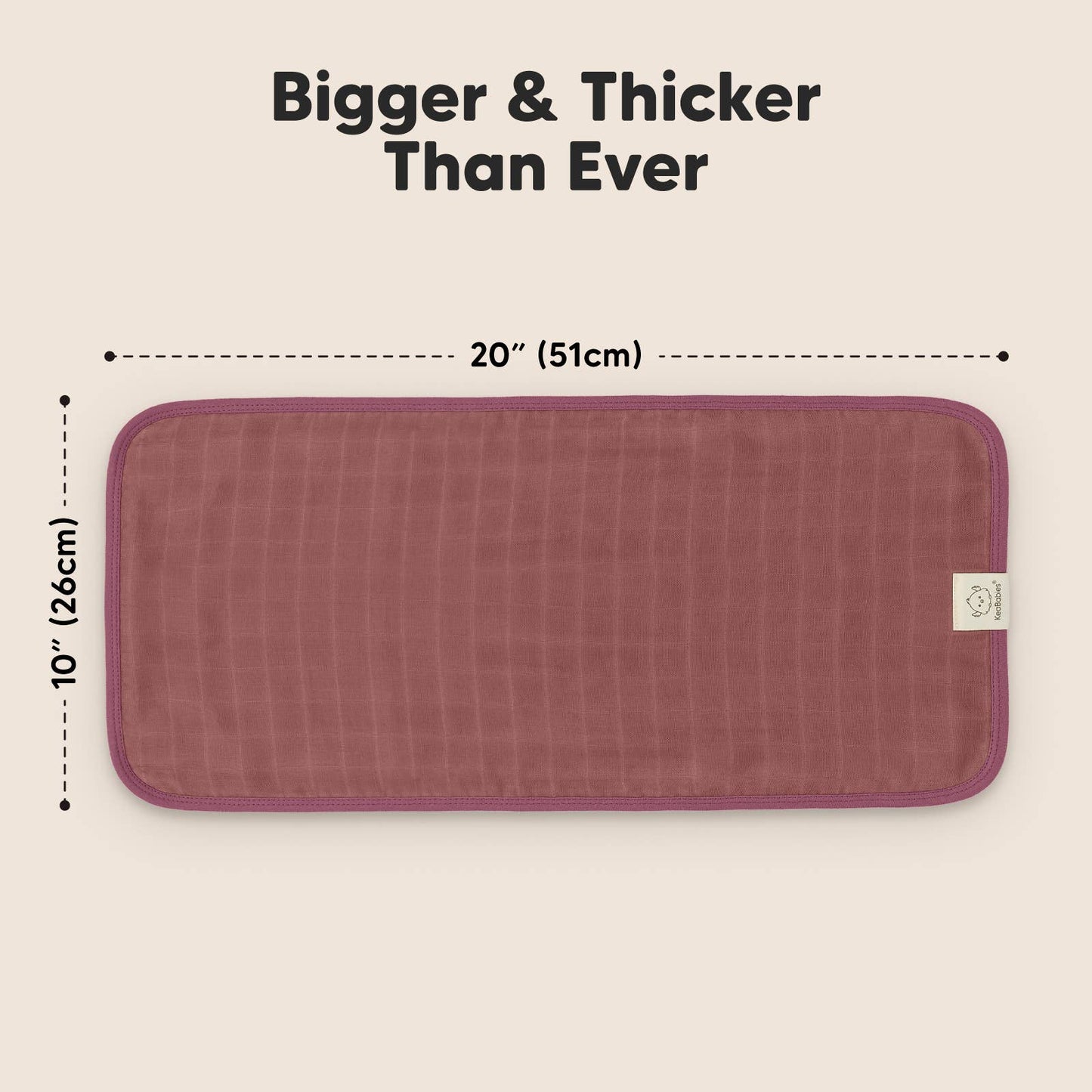 5pk Lumi Muslin Burp Cloths Corals