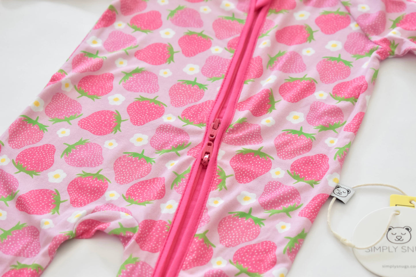 Strawberry Dreams Pajama