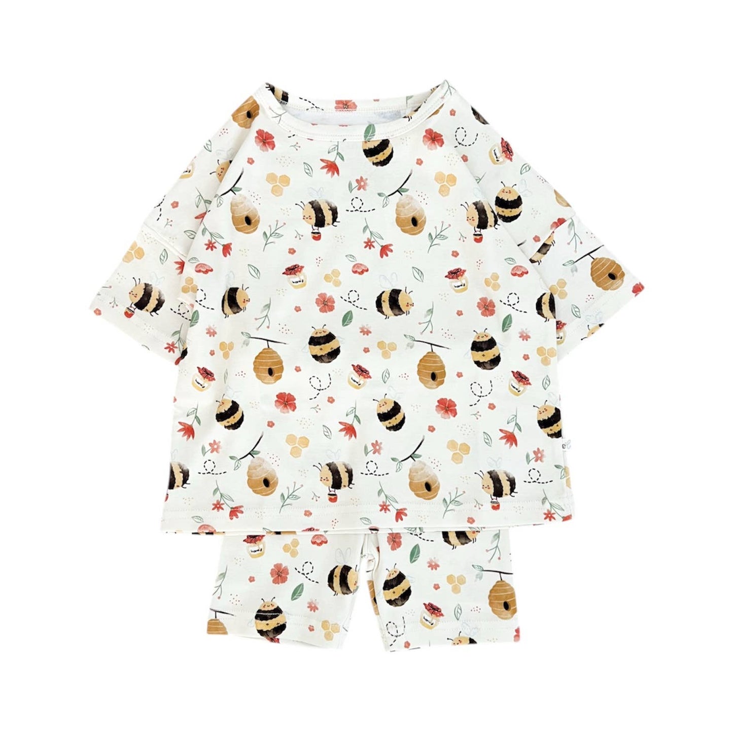 Honey Bee Boxy Tee & Short Set