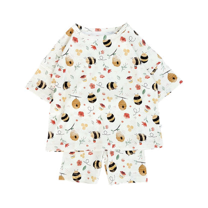 Honey Bee Boxy Tee & Short Set