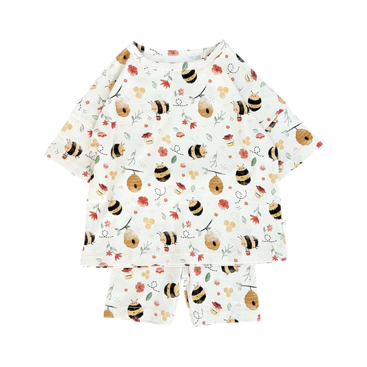 Honey Bee Boxy Tee & Short Set