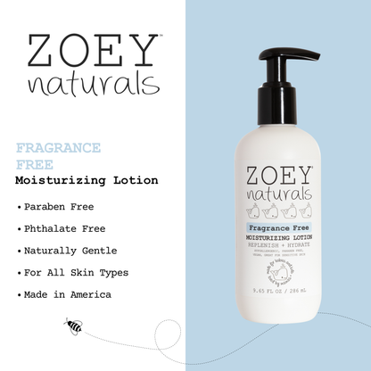 Fragrance Free Moisturizing Lotion - 9.65oz