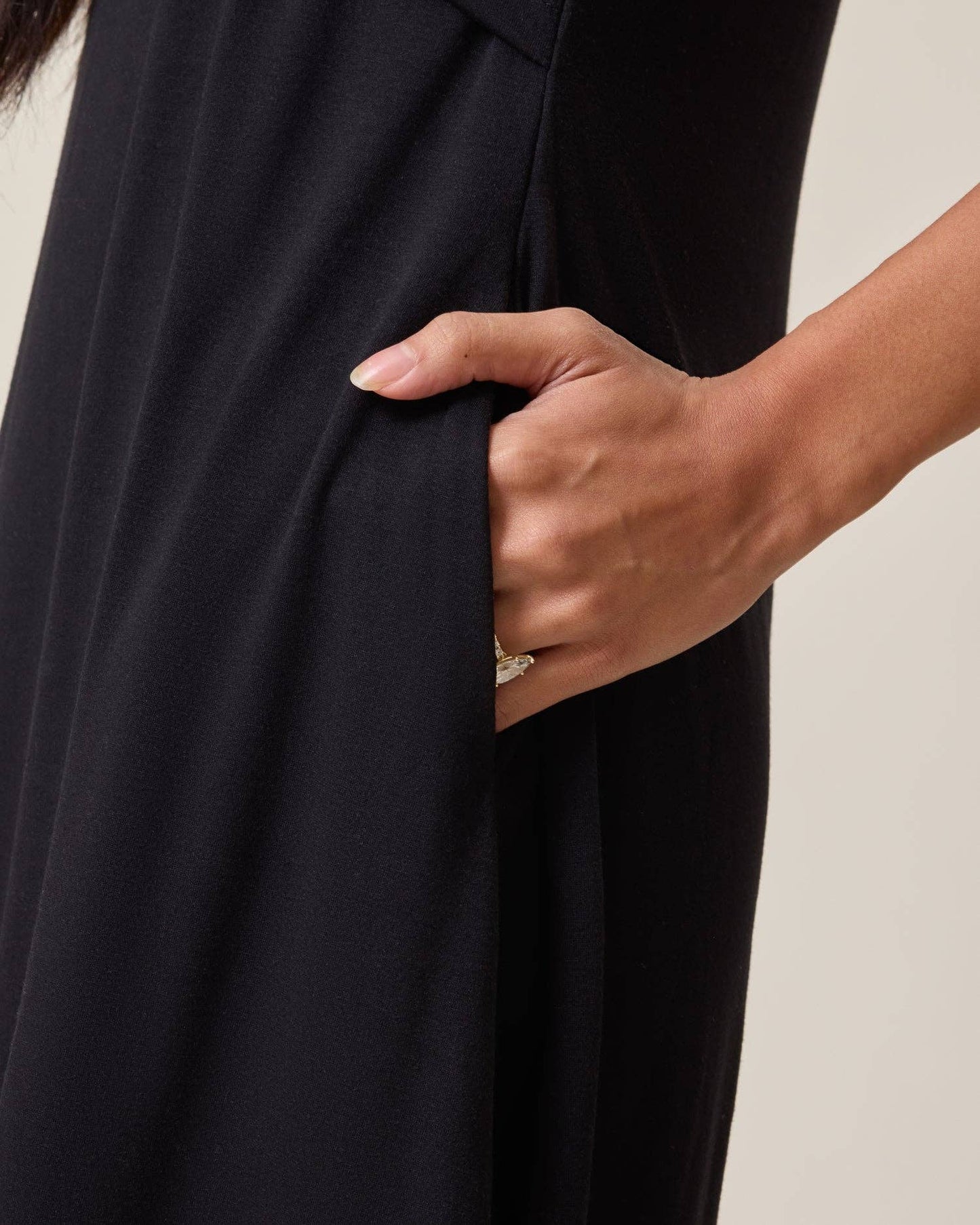 Penelope Crossover Nursing Dress