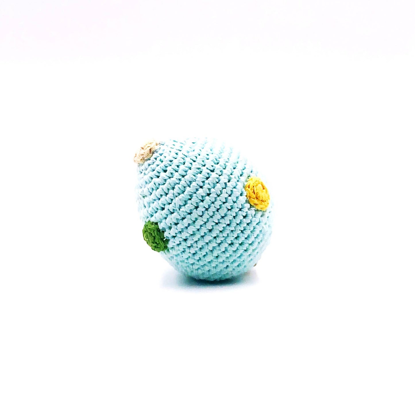 Easter Egg Plush Toy – Soft, Handmade, and Plastic-Free