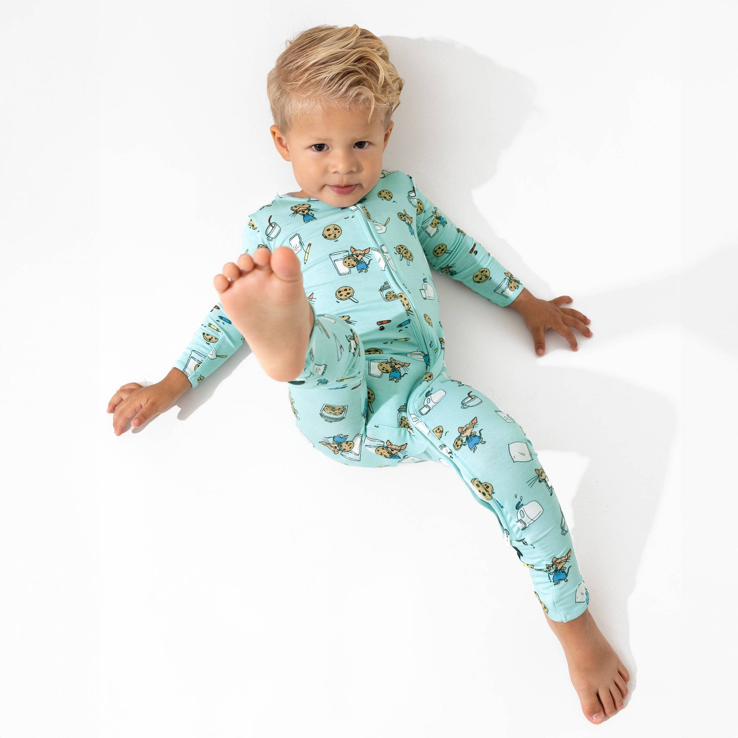 Mouse a Cookie Convertible Footie