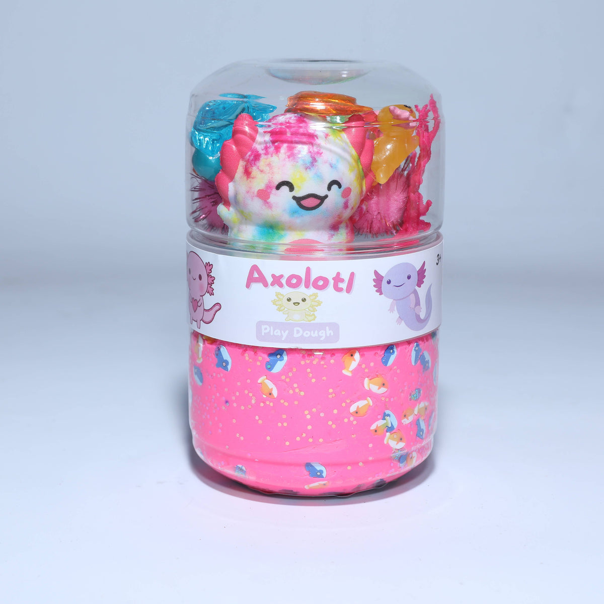 Axolotl Play Dough  