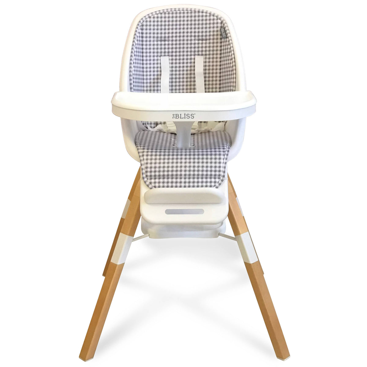 TruBliss Baby 2-in-1 Turn-A-Tot High Chair with 360 degree Swivel