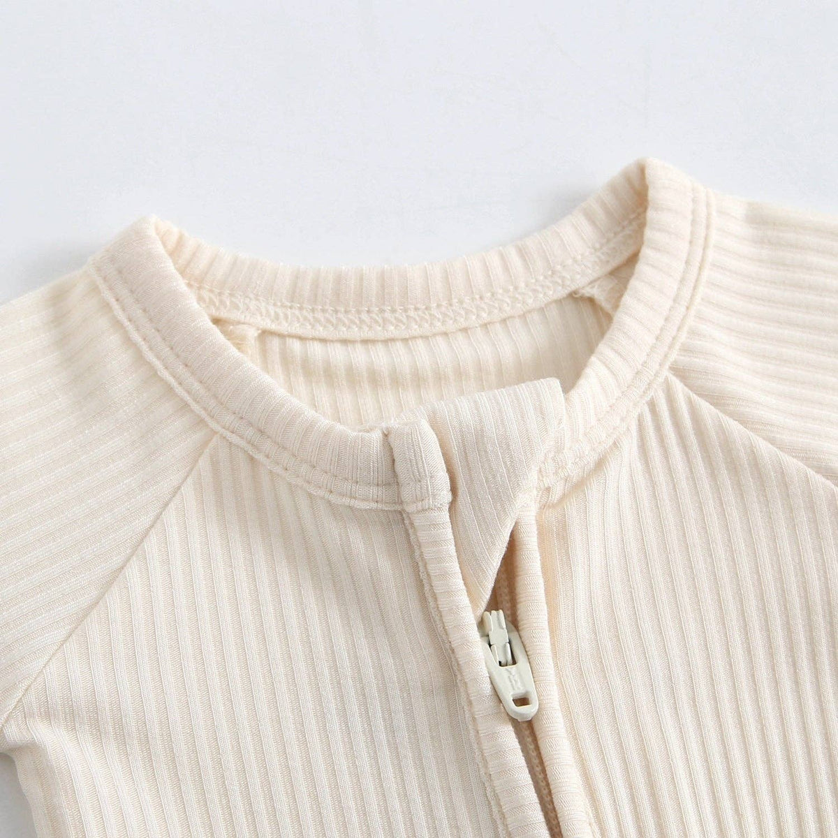 Oatmeal Ribbed Pjs