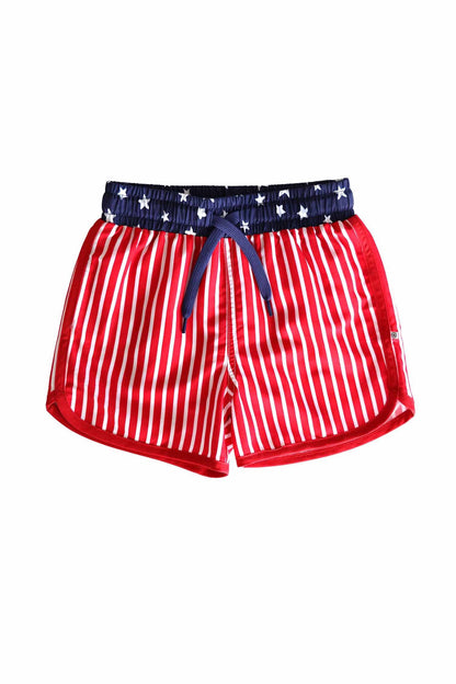Swim Trunks | Stars & Stripes Party